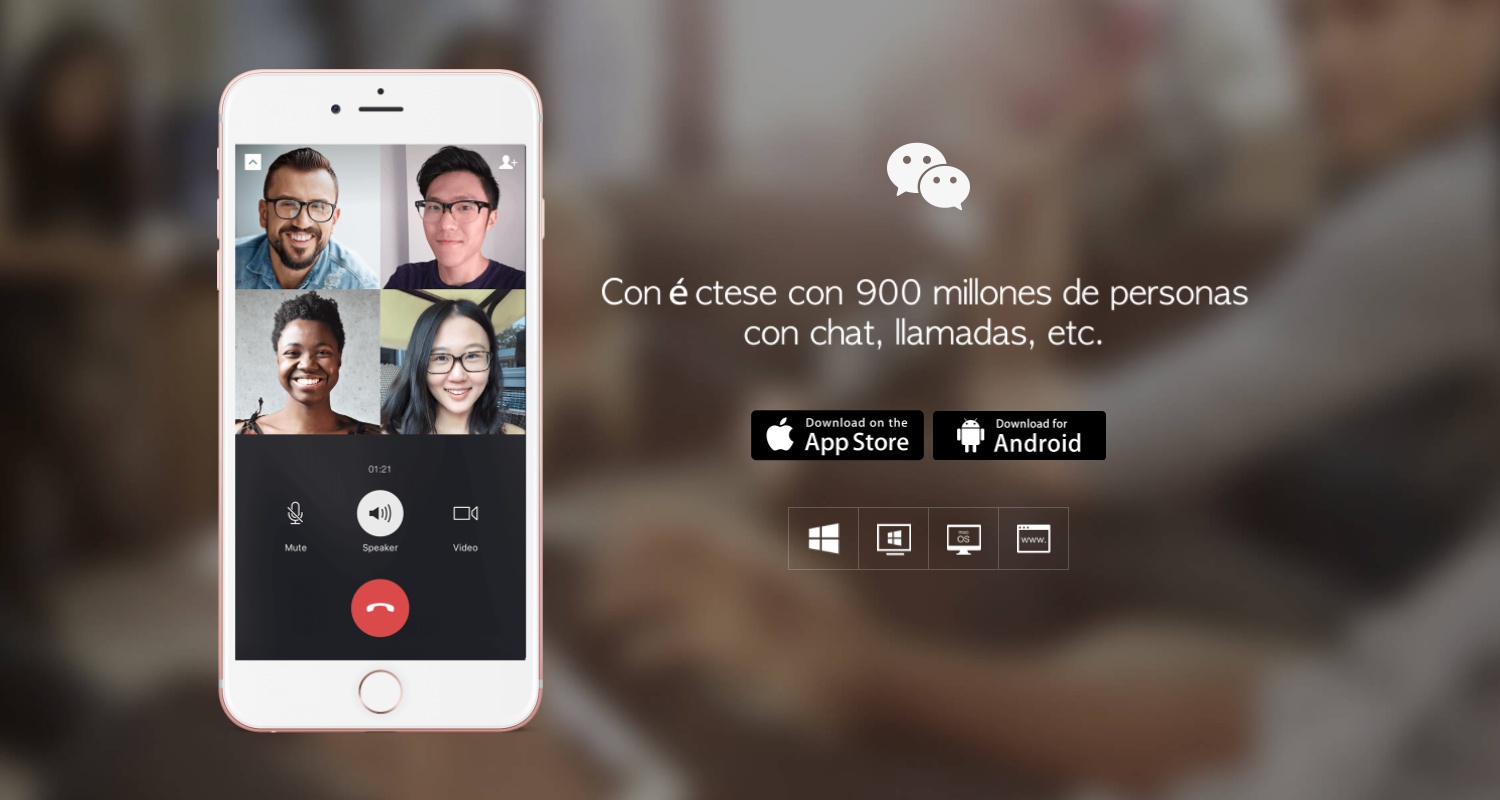 WeChat, la mayor app de mensajería en China