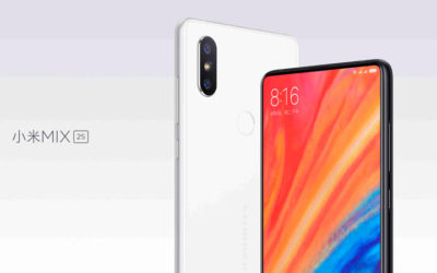 Xiaomi Mi MIX 2S, así es el nuevo móvil todo pantalla sin notch de Xiaomi