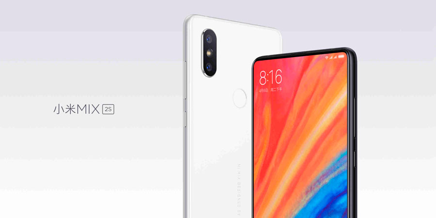 Xiaomi Mi MIX 2S, así es el nuevo móvil todo pantalla sin notch de Xiaomi
