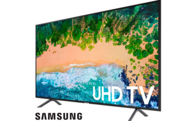 Samsung NU7000, televisores 4K con HDR10+ y SmartThings