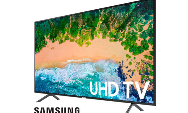 Samsung NU7000, televisores 4K con HDR10+ y SmartThings