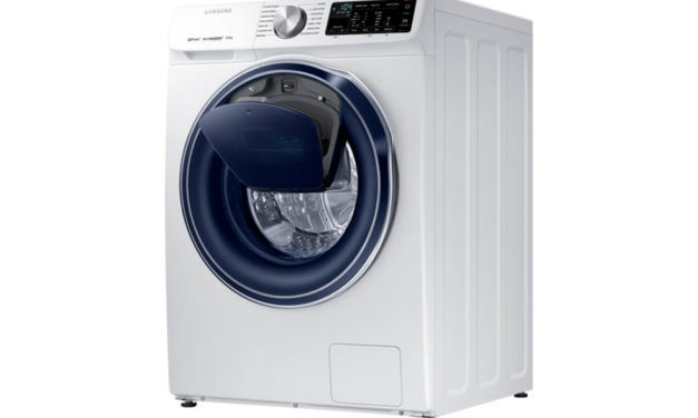 Samsung WW90M6450P, puerta AddWash y tecnología QuickDrive