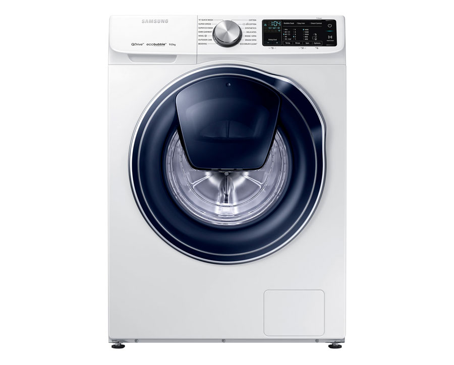 Samsung WW90M6450P, puerta AddWash y tecnología QuickDrive 2 lavadora Samsung WW90M6450P motor