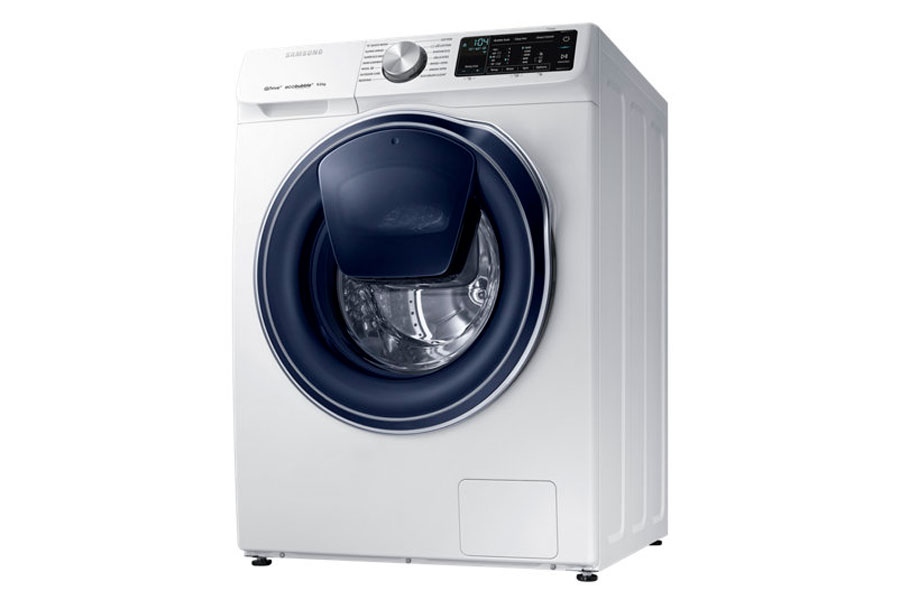 Samsung WW90M6450P, puerta AddWash y tecnología QuickDrive 6 lavadora Samsung WW90M6450P precios