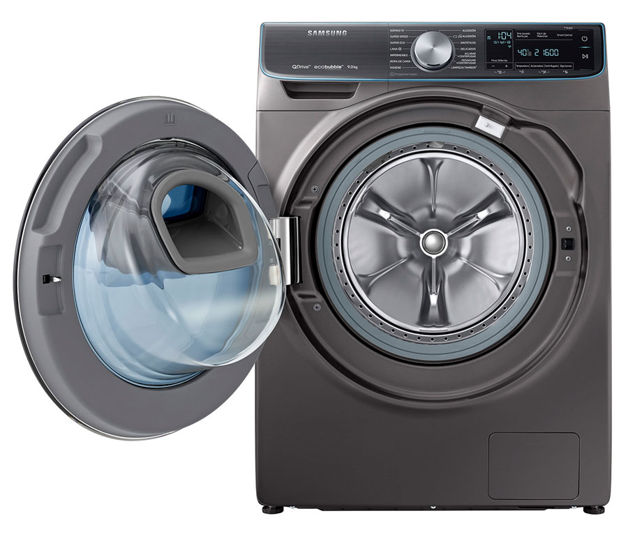 Samsung WW90M76FNO, lavadora con tecnología QuickDrive 2 lavadora Samsung WW90M76FNO tambor