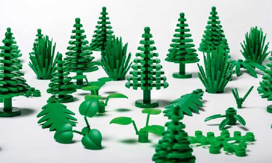 Así son las piezas sostenibles de Lego de origen vegetal