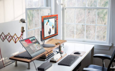 5 equipos diferentes de Lenovo con un concepto futurista