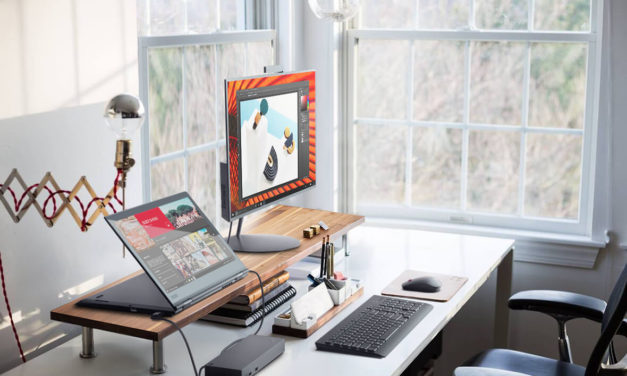 5 equipos diferentes de Lenovo con un concepto futurista