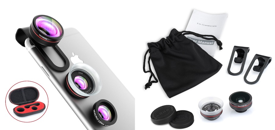 5 accesorios para móvil más útiles de lo que puede parecer 5 lentes movil