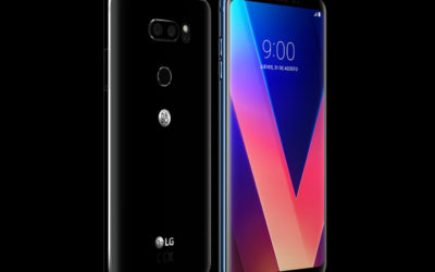 Las claves de la pantalla sin marcos del LG V30