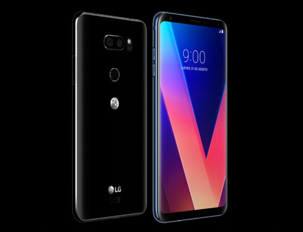 Las Claves De La Pantalla Sin Marcos Del LG V30