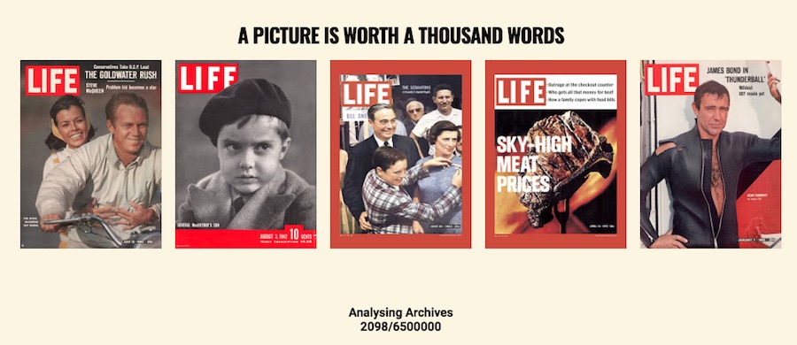 Los curiosos experimentos de Google creados con inteligencia artificial 3 life tags google
