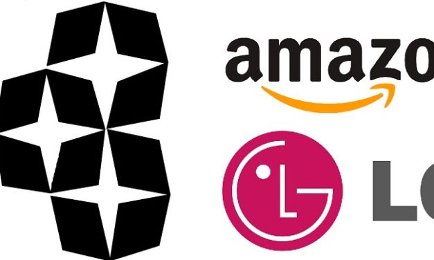 La historia de los logos detrás de compañías como Samsung, Amazon o LG