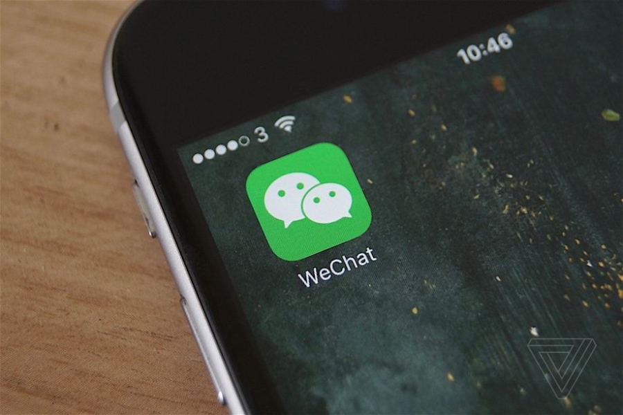 Los números de WeChat