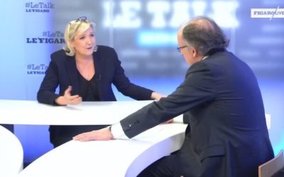Marine Le Pen podría ser multada por publicar fotos violentas de ISIS en Twitter