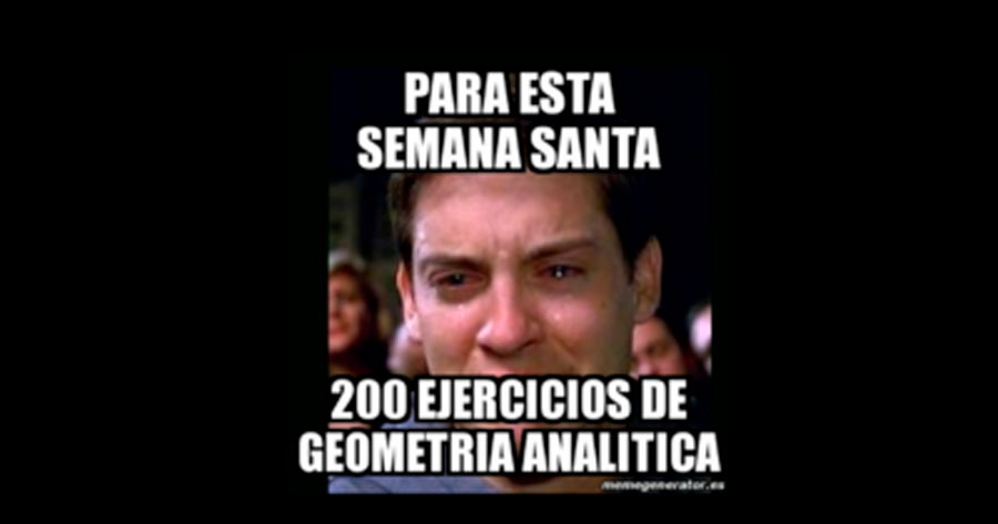 mejores memes Semana Santa deberes