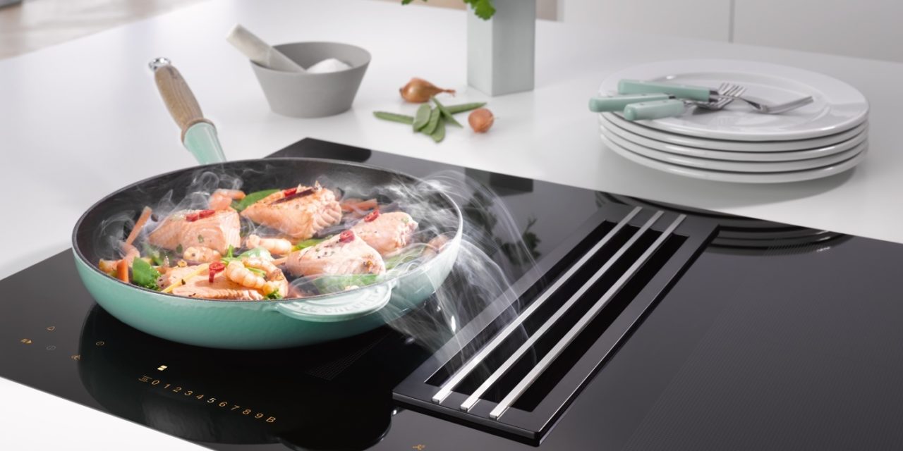 Miele TwoinOne, placa de innducción con extractor integrado