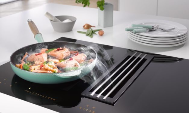 Miele TwoinOne, placa de innducción con extractor integrado