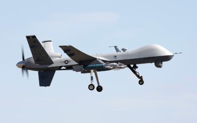 La inteligencia artificial de Google usada en drones militares