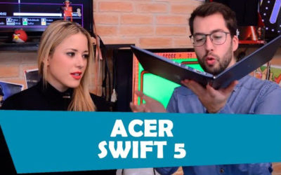 Así es el Acer Swift 5, te lo contamos en vídeo