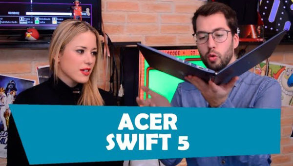 Así es el Acer Swift 5, te lo contamos en vídeo