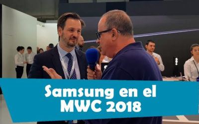 Así ha sido el paso de Samsung por el MWC 2018, te lo mostramos en vídeo