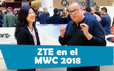 Así ha sido el paso de ZTE por el MWC 2018, te lo mostramos en vídeo