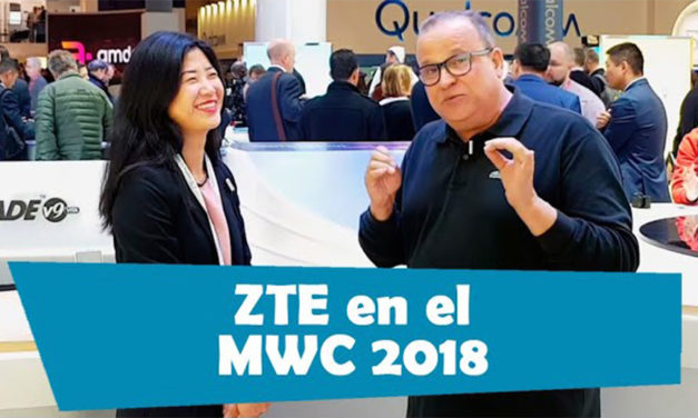Así ha sido el paso de ZTE por el MWC 2018, te lo mostramos en vídeo