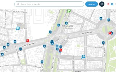 Cómo conocer el tiempo de espera de un autobús en Madrid