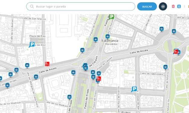 Cómo conocer el tiempo de espera de un autobús en Madrid