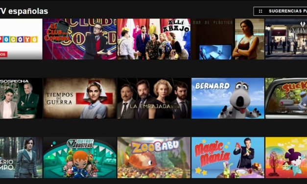 20 series españolas en Neftlix que puedes ver en 2018