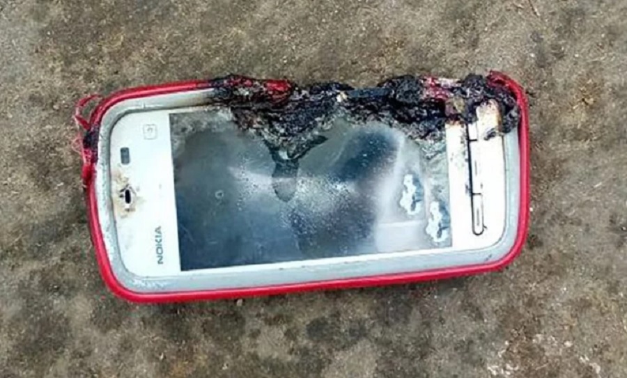 nokia antiguo explosión