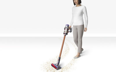 Dyson Cyclone V10, aspiradora sin cable con nuevo diseño y más potencia