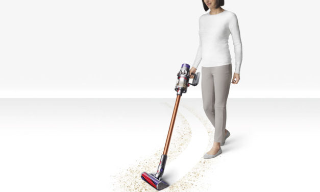 Dyson Cyclone V10, aspiradora sin cable con nuevo diseño y más potencia