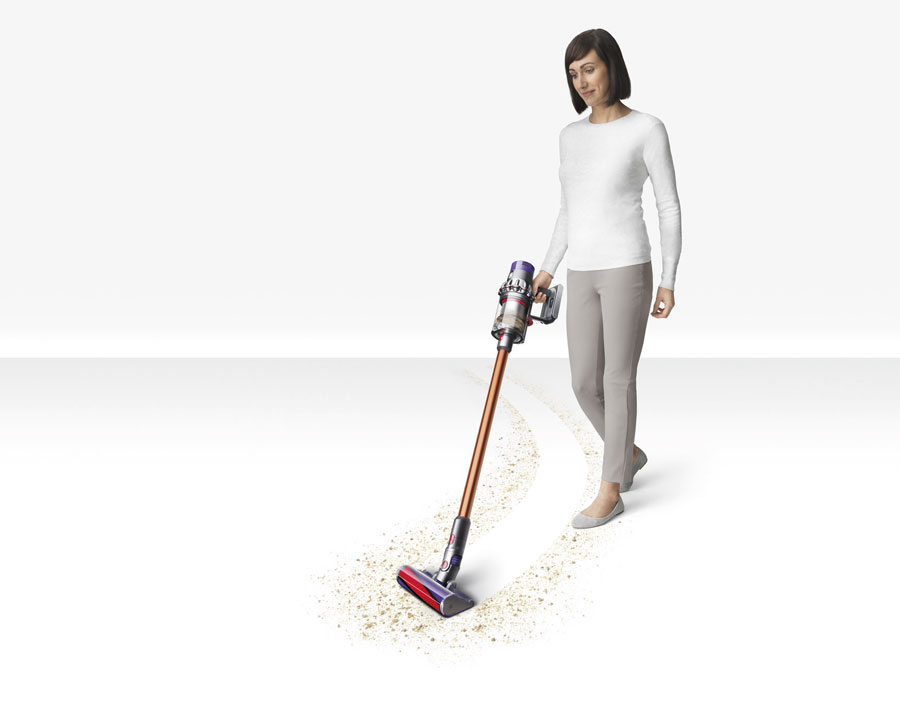 Dyson Cyclone V10, aspiradora sin cable con nuevo diseño y más potencia