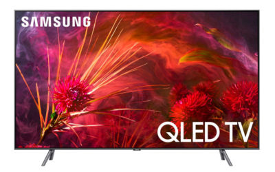 Samsung QLED Q8F de 65 pulgadas, iluminación completa y HDR10+