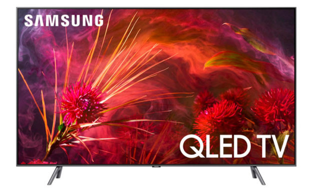 Samsung QLED Q8F de 65 pulgadas, iluminación completa y HDR10+
