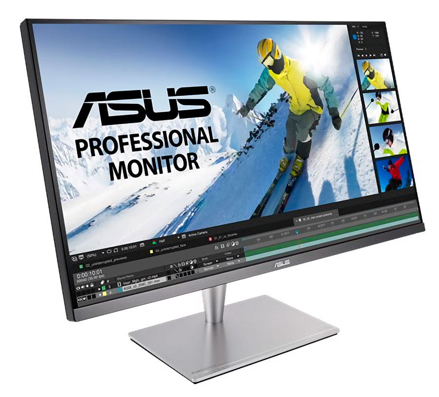 ASUS ProArt PA32UC, monitor profesional con resolución 4K y HDR 3 lanzamiento ASUS ProArt PA32UC Thunderbolt