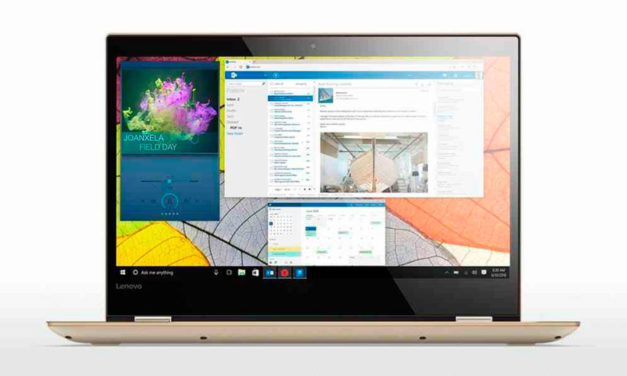 El Lenovo Yoga 520 por 680 euros en Amazon