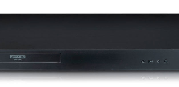 LG UBK90, lector Blu-Ray UHD con Dolby Vision