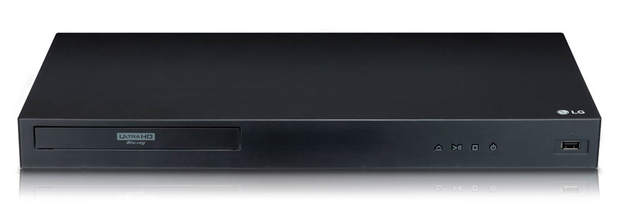 LG UBK90, lector Blu-Ray UHD con Dolby Vision