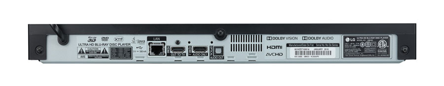 oficial LG UBK90 trasera