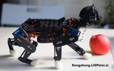 Así es el gato robot que puedes imprimir en 3D