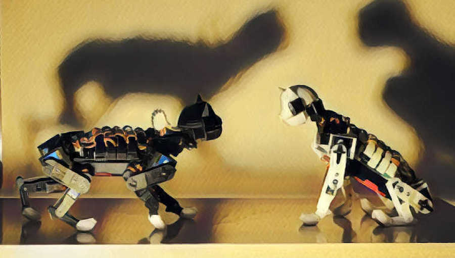 Así es el gato robot que puedes imprimir en 3D 2 opencat gato robot