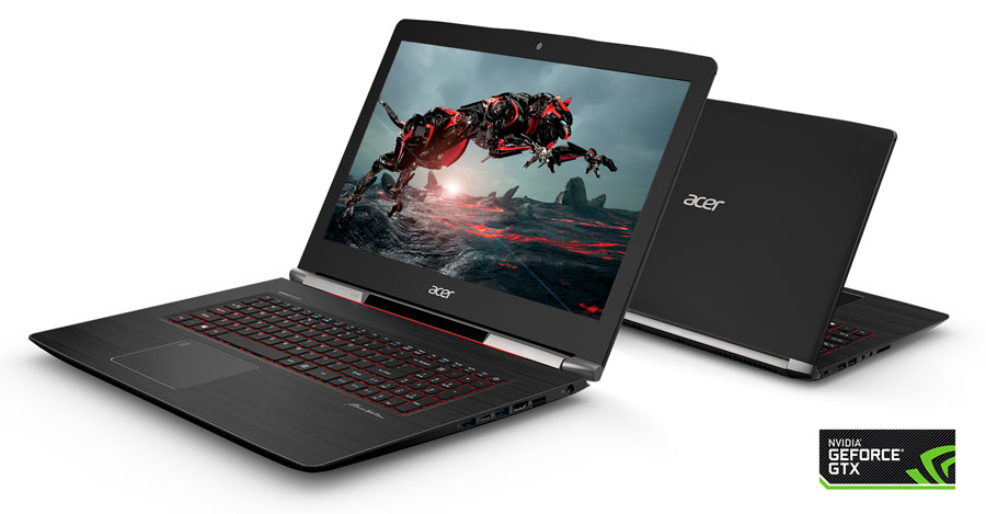 repaso gama portátiles Acer Nitro Aspire V Nitro