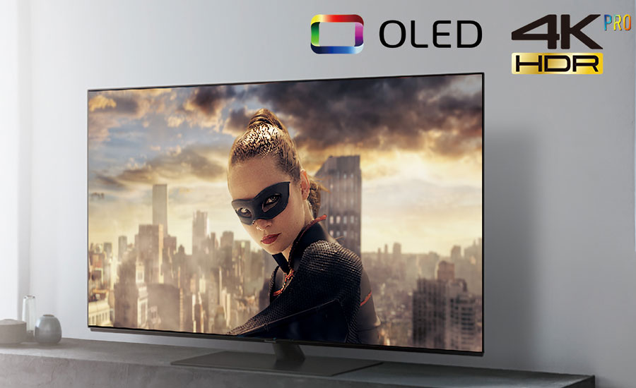 precios televisores OLED Panasonic 2018 FZ800 pantalla
