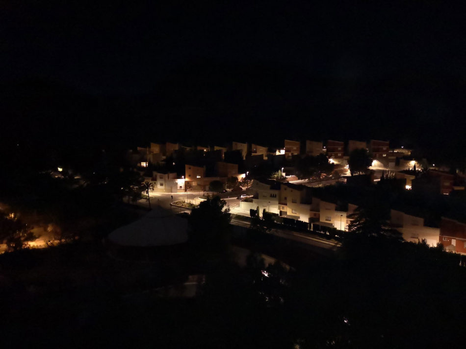 primeras 24 horas con el Huawei P20 Pro foto de noche en modo normal