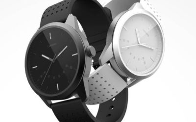 Lenovo Watch 9, reloj analógico con funciones inteligentes