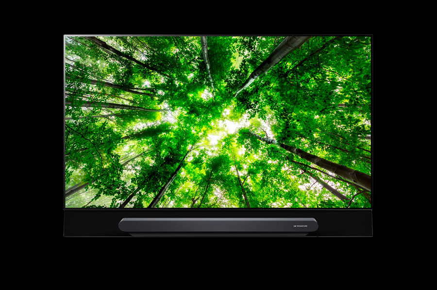 repaso gama televisores OLED 2018 de LG G8