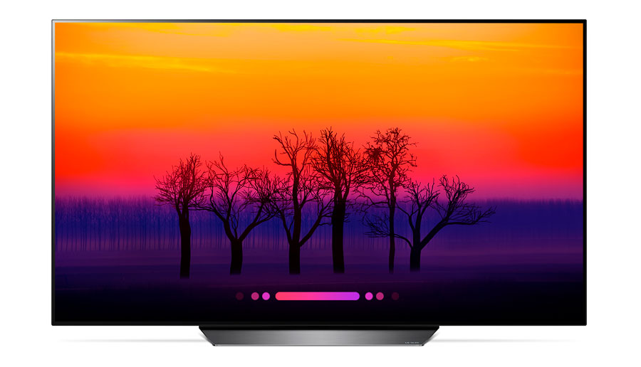 repaso gama televisores OLED 2018 de LG B8